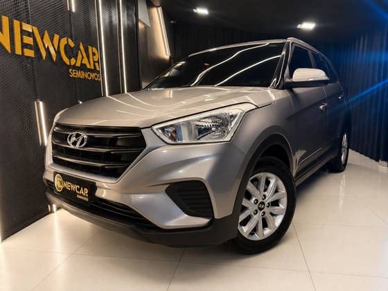 HYUNDAI CRETA 1.6 16V FLEX ACTION AUTOMÁTICO